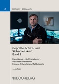 Cover: Gepr&uuml;fte Schutz- und Sicherheitskraft, Band 2 - Boorberg