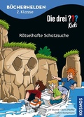 Cover: Die drei ??? Kids, B&uuml;cherhelden 2. Klasse, R&auml;tselhafte Schatzsuche - Kosmos