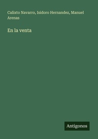 Enlarge image Cover: En la venta - Antigonos Verlag