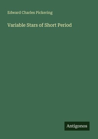 Enlarge image Cover: Variable Stars of Short Period - Antigonos Verlag