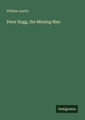 Cover: Peter Rugg, the Missing Man - Antigonos Verlag