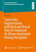 Cover: Scene Data Augmentation with Real and Virtual Data for Enhanced AI-Driven Automated Driving Perception - Springer Vieweg