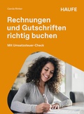 Cover: Rechnungen und Gutschriften richtig buchen - Haufe-Lexware