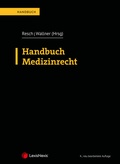 Cover: Handbuch Medizinrecht - LexisNexis Verlag ARD ORAC GmbH