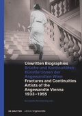 Cover: Unwritten Biographies - dG Arts