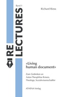Cover: &raquo;Living human document&laquo; - ATHENA-Verlag