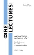 Cover: Auf der Suche nach dem Wort - ATHENA-Verlag