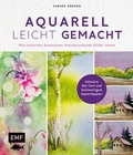 Cover: Aquarell leicht gemacht - Edition Michael Fischer / EMF Verlag