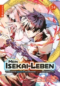 Cover: Mein Isekai-Leben - Mit der Hilfe von Schleimen zum m&auml;chtigsten Magier einer anderen Welt 24 - Altraverse GmbH