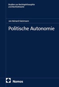Cover: Politische Autonomie - Nomos
