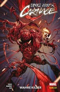 Cover: EDDIE BROCK: CARNAGE 1 - WAHRE KILLER - Marvel bei Panini Comics