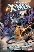 Cover: UNCANNY X-MEN 2 - BLUTRAUSCH - Marvel bei Panini Comics