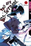 Cover: You Are Ms. Servant, Band 02 - TOKYOPOP GmbH