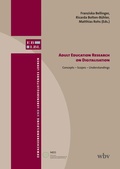 Cover: Adult Education Research on Digitalisation - wbv Media