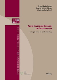Enlarge image Cover: Adult Education Research on Digitalisation - wbv Media