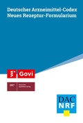 Cover: Deutscher Arzneimittel-Codex&reg; / Neues Rezeptur-Formularium&reg; (DAC/NRF) - DVD-ROM-Version - Avoxa - Mediengruppe Deutscher Apotheker