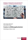 Cover: Comics in Bildungskontexten - Verlag Julius Klinkhardt