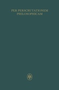 Cover: Per perscrutationem philosophicam - Felix Meiner Verlag