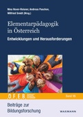 Cover: Elementarp&auml;dagogik in &Ouml;sterreich - Waxmann