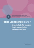 Cover: Fokus Grundschule Band 4 - Waxmann