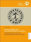 Cover: Arnd von G&uuml;lich und Anna Elverfeld gen. Laurentius - Waxmann
