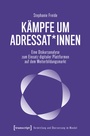 Cover: Kämpfe um Adressat*innen - transcript