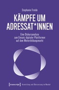 Cover: K&auml;mpfe um Adressat*innen - transcript