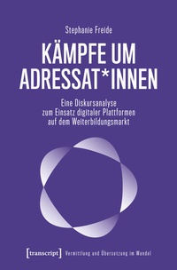 Enlarge image Cover: Kämpfe um Adressat*innen - transcript