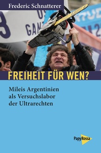 Enlarge image Cover: Freiheit für wen? - PapyRossa Verlag