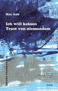 Cover: Ich will keinen Trost von niemandem - Neofelis