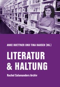Cover: LITERATUR & HALTUNG - Verbrecher