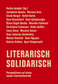 Enlarge image Cover: Literarisch solidarisch - Verbrecher