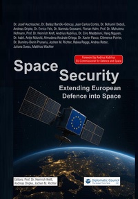 Enlarge image Cover: Space Security - DC Publishing