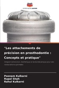 Cover: "Les attachements de precision en prosthodontie - Editions Notre Savoir