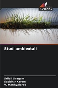 Cover: Studi ambientali - Edizioni Sapienza