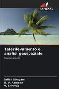 Cover: Telerilevamento e analisi geospaziale - Edizioni Sapienza