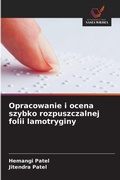Cover: Opracowanie i ocena szybko rozpuszczalnej folii lamotryginy - Wydawnictwo Nasza Wiedza