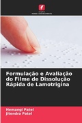Cover: Formulacao e Avaliacao do Filme de Dissolucao Rapida de Lamotrigina - Edicoes Nosso Conhecimento