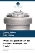 Cover: "Praezisionsgeschiebe in der Prothetik - Verlag Unser Wissen