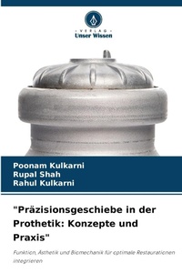 Enlarge image Cover: "Praezisionsgeschiebe in der Prothetik - Verlag Unser Wissen