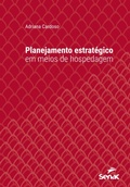 Cover: Planejamento estrat&eacute;gico em meios de hospedagem - Editora Senac S&atilde;o Paulo