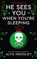 Cover: He Sees You When You're Sleeping (Naughty or Nice, #1) - SVM Publishing