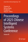 Cover: Proceedings of 2025 Chinese Intelligent Systems Conference - Springer