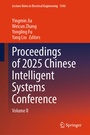 Cover: Proceedings of 2025 Chinese Intelligent Systems Conference - Springer
