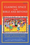 Cover: Claiming Space in the Bible and Beyond - T&T Clark