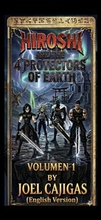 Cover: Hiroshi and the 4 Protectors of the Earth - joel Cajigas