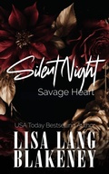 Cover: Silent Night, Savage Heart (Wintervale Holiday Series, #1) - Writergirl Press