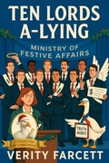 Cover: Ten Lords A-Lying - Verity Farcett