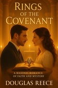 Cover: Rings of the Covenant (Masonic Romance Mystery, #3) - Douglas Reece