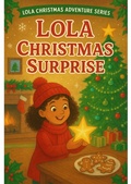Cover: Lola Christmas Surprise (Lola's Christmas Adventure Series, #1) - Kelly Dash